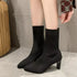 Ankle High Socks Fashion Knitting Boots